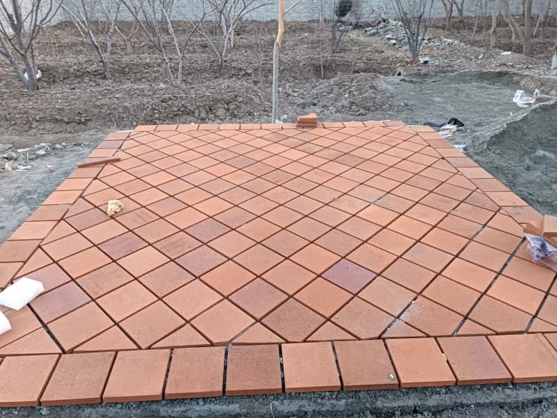 Traditional bricks of Isfahan – Qom – Yazd – Gonabad